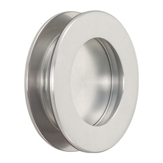 KWS Muschelgriffpaar 5254 Aluminium silberfarbig eloxiert ( 3000256767 )