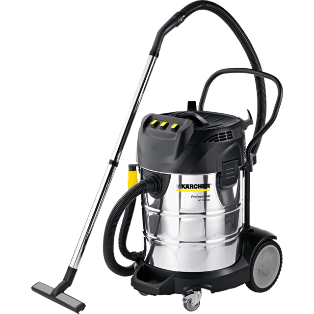 Kärcher - Nass-/Trockensauger 3600 w, Volumen 70 l 1.667-274.0
