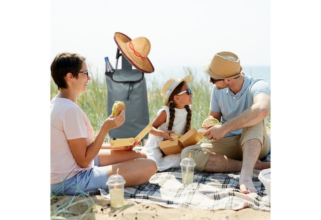 Relaxdays - Einkaufstrolley, klappbar, 25 l Einkaufstasche mit Rollen, bis 10 kg belastbar, hbt: 91 x 40 x 30 cm, lila