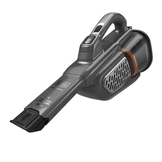 Black&decker - black+decker Reinigung - Akku-Handstaubsauger 18V, Titan/schwarz BHHV520JF-QW