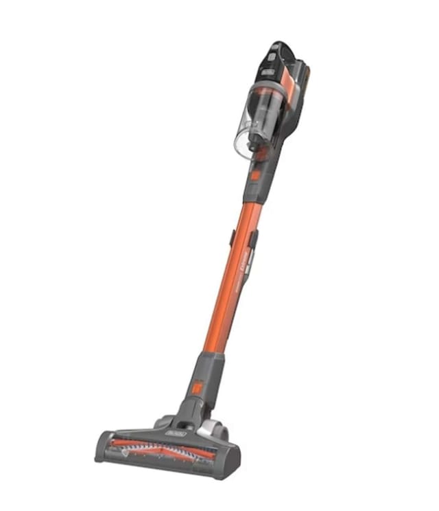 Black&decker - Black & Decker BHFEV182C Handstaubsauger Orange, Titan OhneTasche