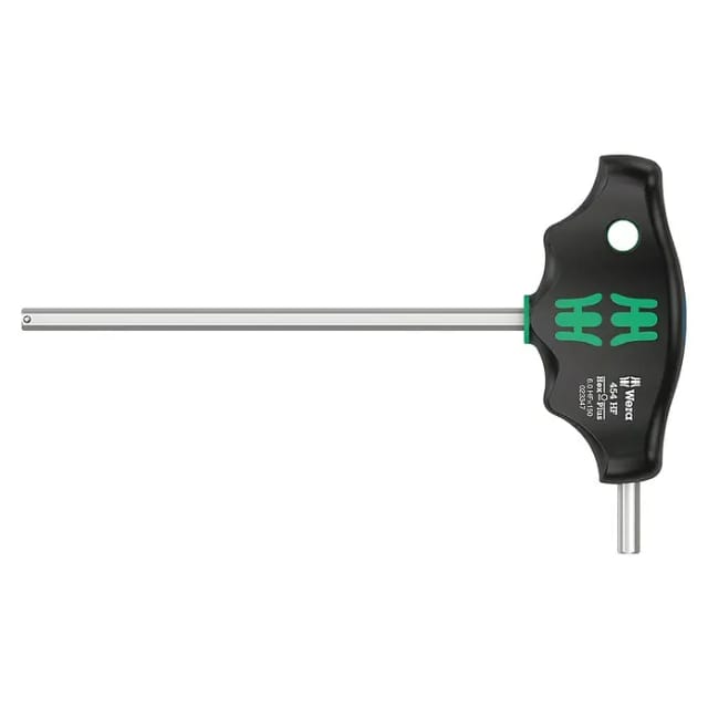 454 hf Innen-Sechskantschraubendreher Schlüsselweite (metrisch): 6 mm Klingenlänge: 150 mm - Wera