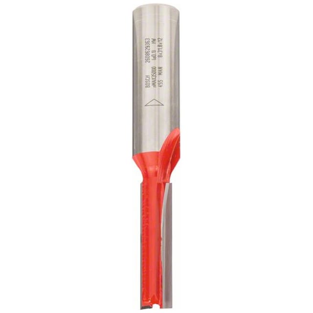 Nutfräser, 12 mm, D1 8 mm, l 31,8 mm, g 76 mm - Bosch