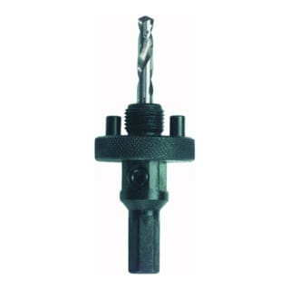 Ruko - Aufnahmehalter HSSE-Co 8 9,5 mm für Lochsägen ø 32 - 210 mm - 126209
