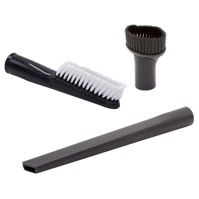 3-tlg. Universal Düsen-Set für diverse Staubsauger - 35 mm Schwarz Weiß - Vhbw