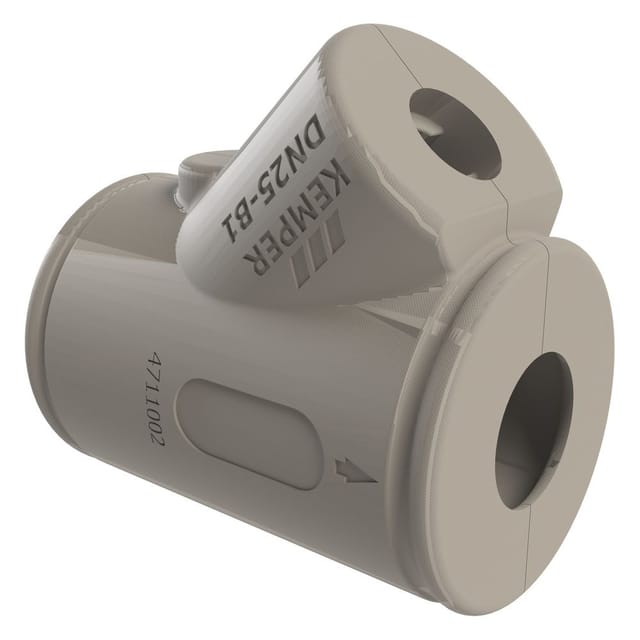 Kemper - Dämmschale universal für Freistromventile DN25 1" oder 28mm 4711002500