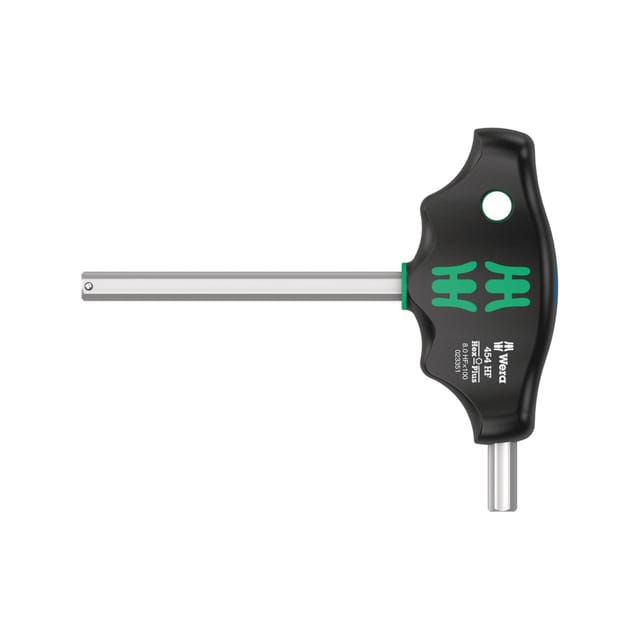 454 hf Innen-Sechskantschraubendreher Schlüsselweite (metrisch): 8 mm Klingenlänge: 100 mm - Wera