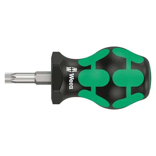 Schraubendreher 367 torx® Stubby Größe t 30 Klingenlänge 25 mm 2-Komponentengriff Rundklinge