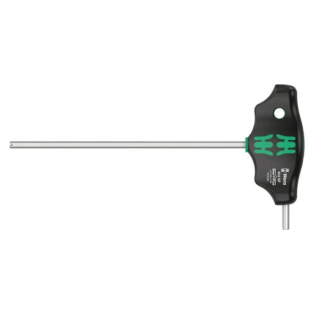 454 hf Innen-Sechskantschraubendreher Schlüsselweite (metrisch): 4 mm Klingenlänge: 150 mm - Wera