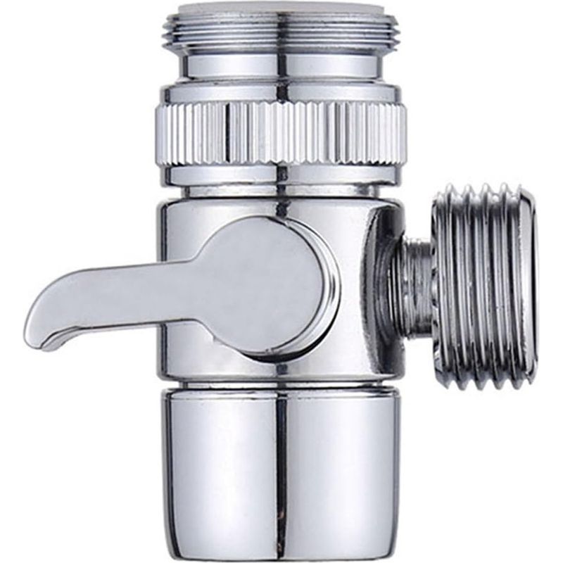 Küchenarmatur, Umstellarmatur, Verteiler Für Küche Oder Bad, Armaturenadapter, 3-wege-umstellarmatur, Verteiler