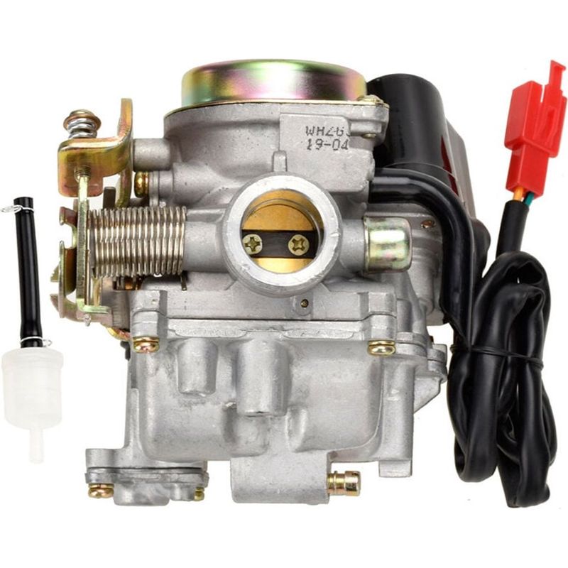 Geeignet Für 18mm Pd18j Pd18 Vergaser, 4-takt Ersatz Für Gy6 50cc 60cc 80cc Roller (139qmb 139qma)