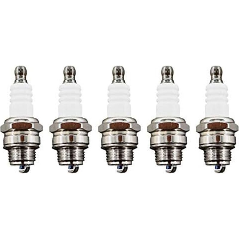 Passend Für 5 Zündkerzen Der Stihl Kettensägen 024, 026, 026c, Ms240, Ms260 Und Ms260c, Ersetzt Bosch Wsr-6f.