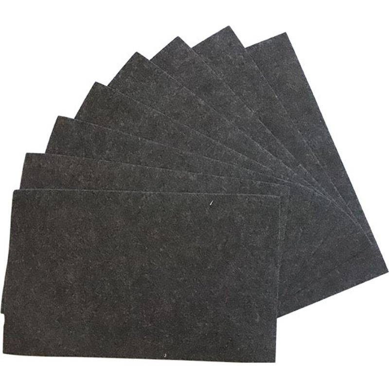 Set Mit 8 (33 X 20 Cm) — Bewässerungsmatten Für Pflanzen: 3 Mm Dicke, Selbstabsorbierende Kapillarmatten, Individuell Zuschneidbar. Saugfähige Filzmatten, Geeignet Für Die Keimung Von Saatgut.