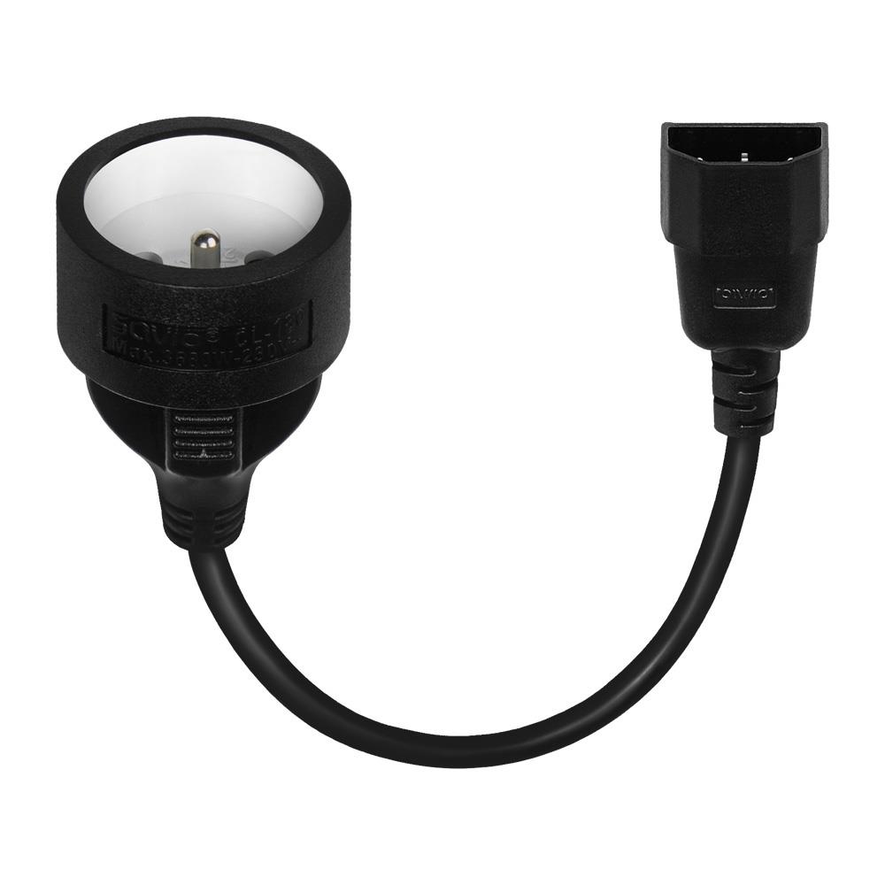 Savio Cl-180 Iec C14 - Cee 7/5 (e) Netzteil 0,15 M