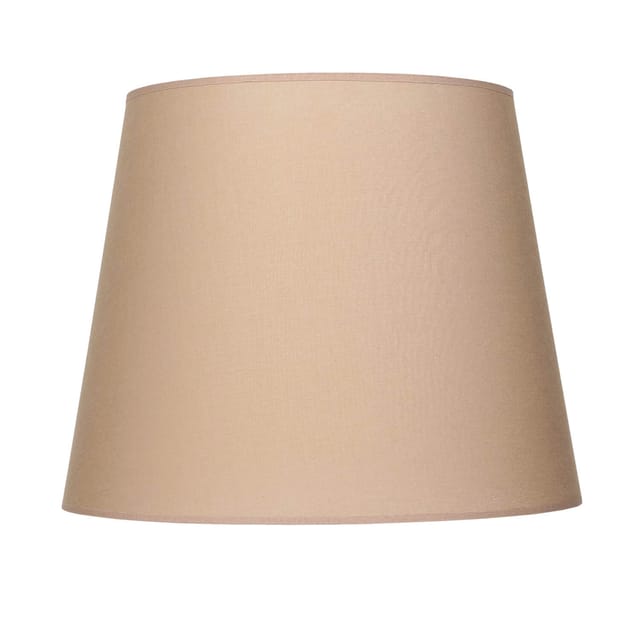 Konischer Lampenschirm willow Stoff für Stehlampe E27