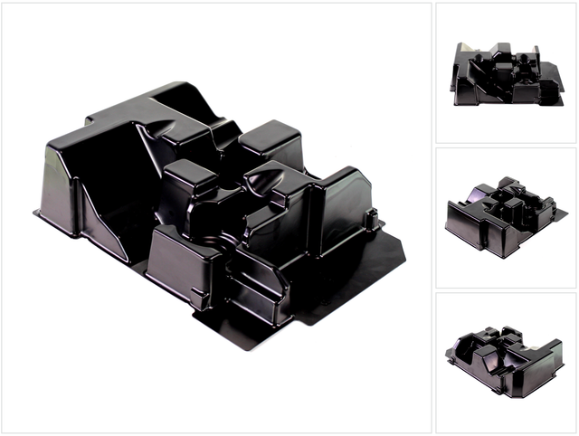 Makita - Tiefziehteil für makpac Gr. 3, passend für Kombo-Kits DLX2014JX, DLX2452TJ, DLX2131TJ, DLX2497J