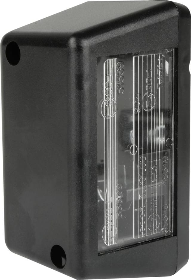 LAS - Kennzeichenbeleuchtung 96x53mm für Anhänger Kennzeichenbeleuchtung