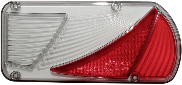 Eufab - Ersatzglas für Rückleuchte 11540 rechts Anhängerzubehör