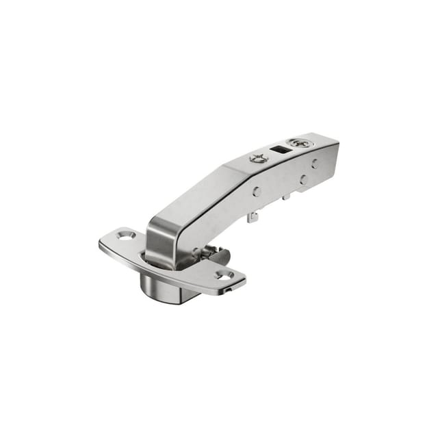 Hettich - Sensys Winkelscharnier W90 mit Dämpfung 8639i W90 verni. , einl. 95° TH52