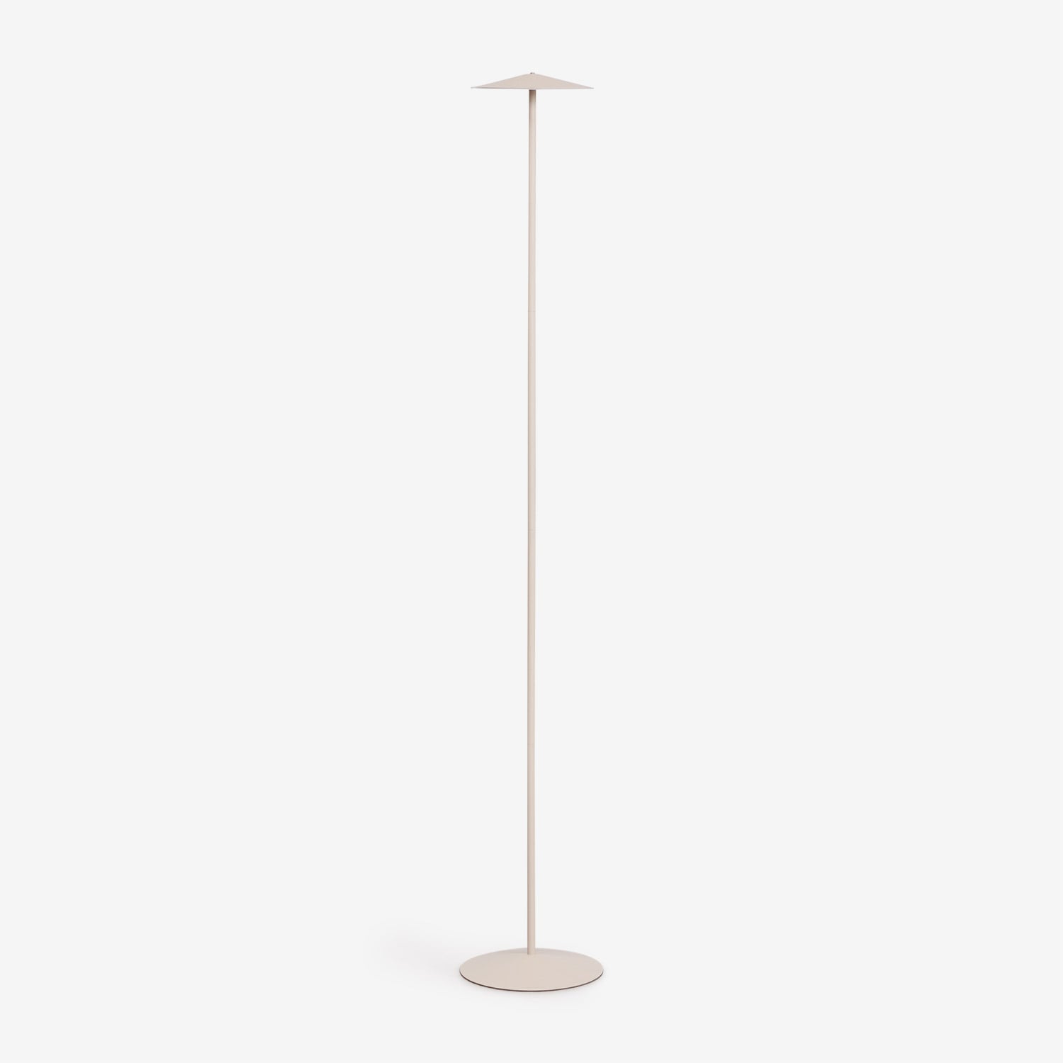 Sklum Kabellose Led-stehlampe Für Den Außenbereich Aus Eisen Emilein Beige Tapioca