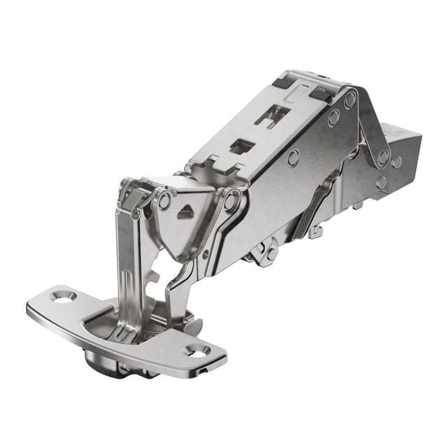 Hettich - sensys 8657i TH52 Null-Einsprungscharnier aufliegend gedämpft öw 165°