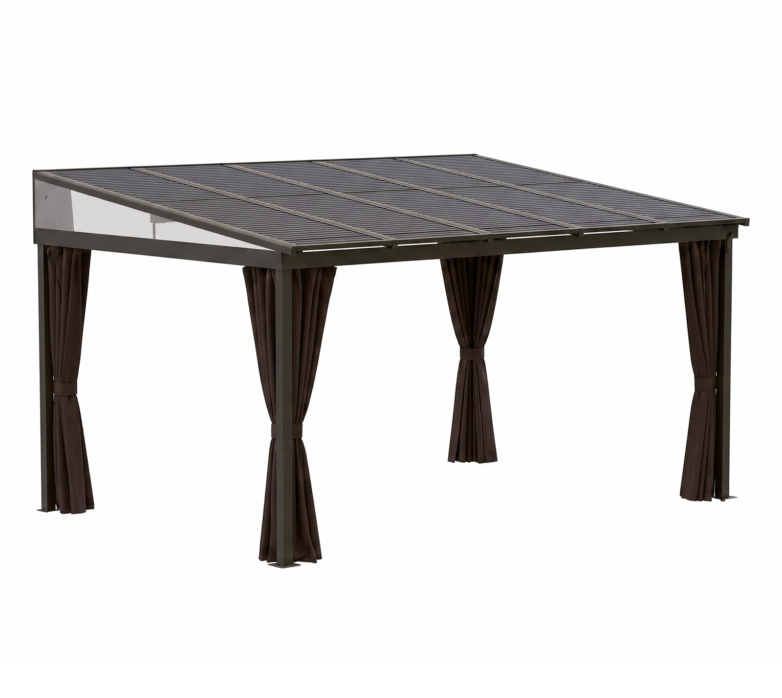 Sojag Terrassenüberdachung Portland 10x14 Anthr.
