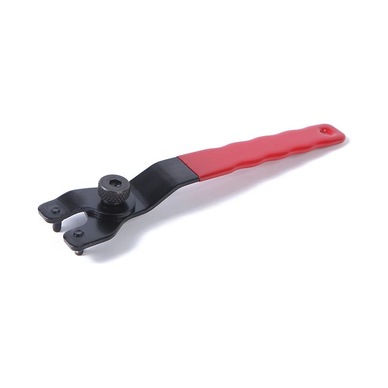 Sollbry Verstellbarer Spindelschlüssel 10-40 Mm Winkelschleiferschlüssel Verstellbarer Schlüssel