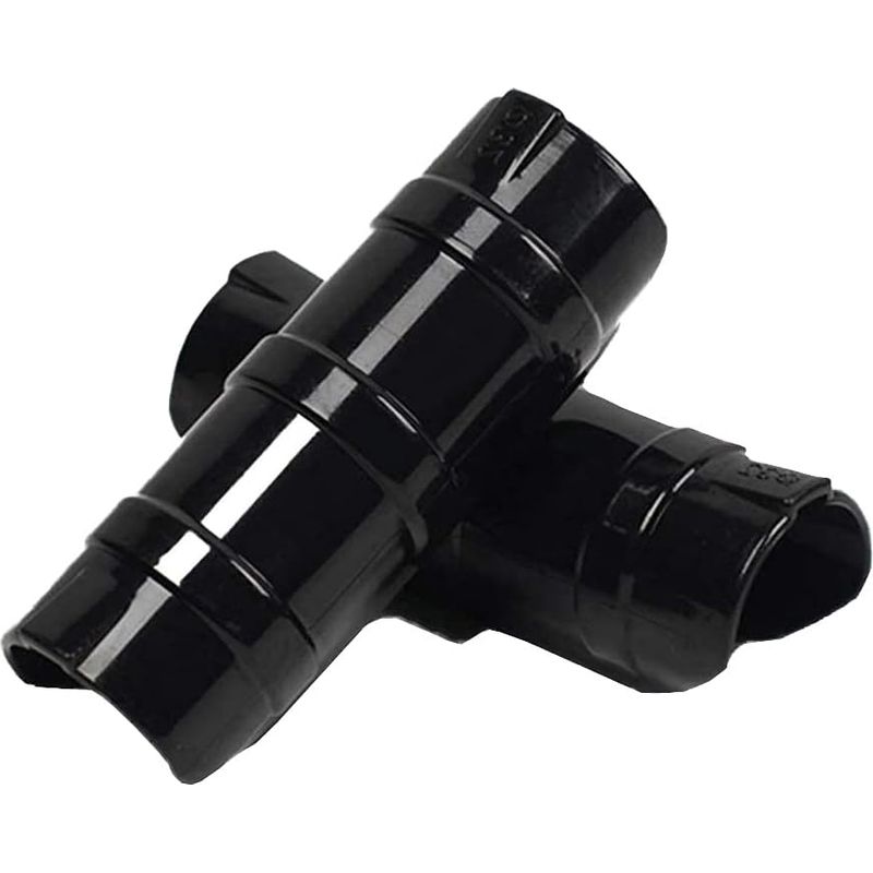 Sollbry 20er-packung 20-mm-schlauchschellen Aus Kunststoff Für Gewächshausrahmen, Abs-rohre, Kunststoff-gartenbauschläuche, Rohrschellen Für Gartenbaubedarf