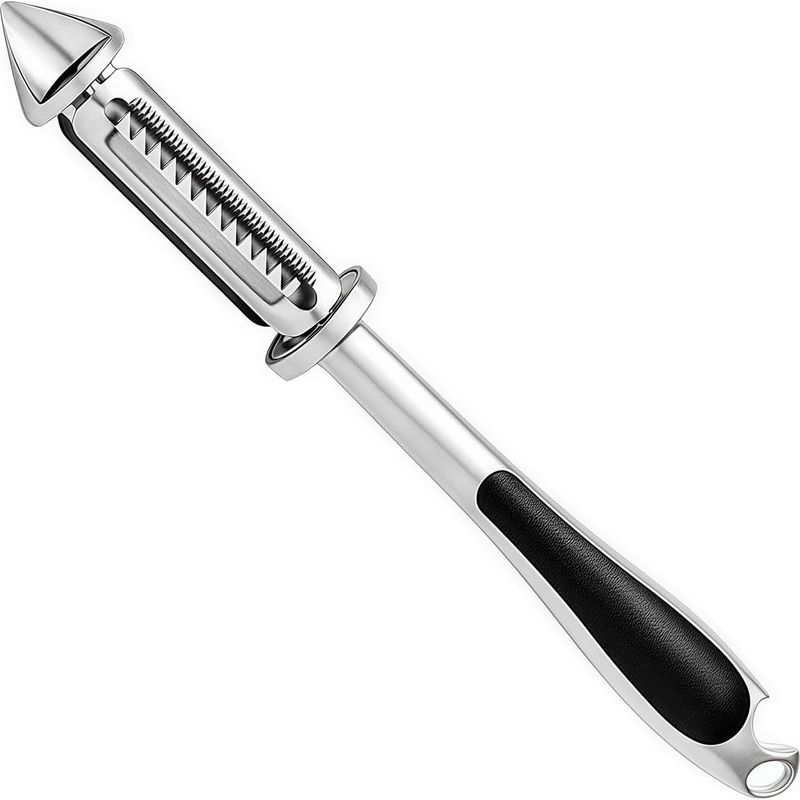 Sollbry Gemüseschäler, Leicht Zu Schälen, Gemüseschäler Aus Zinklegierung, Mit Ergonomischem, Rutschfestem Griff Für Gemüse, Karotten, Obst