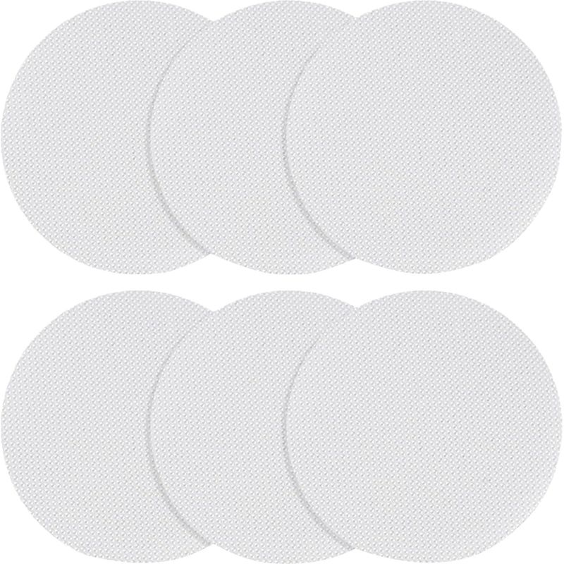 Sollbry 18 Duschaufkleber, 10 X 10 Cm Anti-rutsch-streifen, Runde Klebestreifen Für Badezimmerböden, Senioreneinrichtungen, Badewannen, Treppen Und Stufen