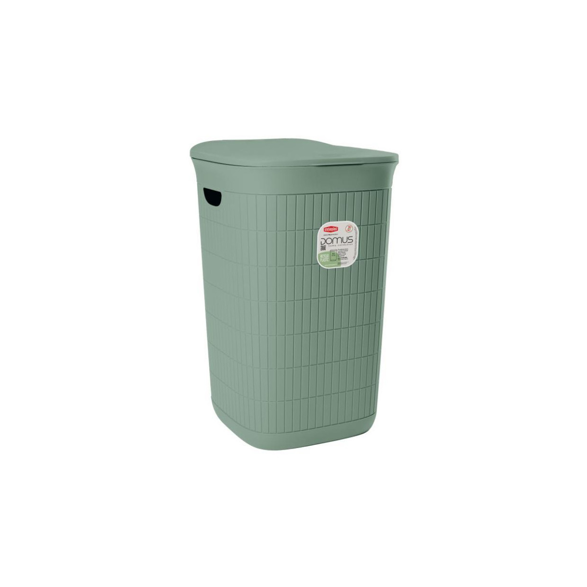 Stefanplast Wäschekorb Domus 36l Grün