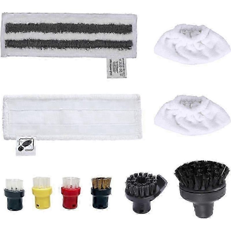 Zubehör Kompatibel Mit Den Dampfreinigern Easyfix Sc2, Sc3, Sc4 Und Sc5: Mikrofasertuch-set Und Bodendüse
