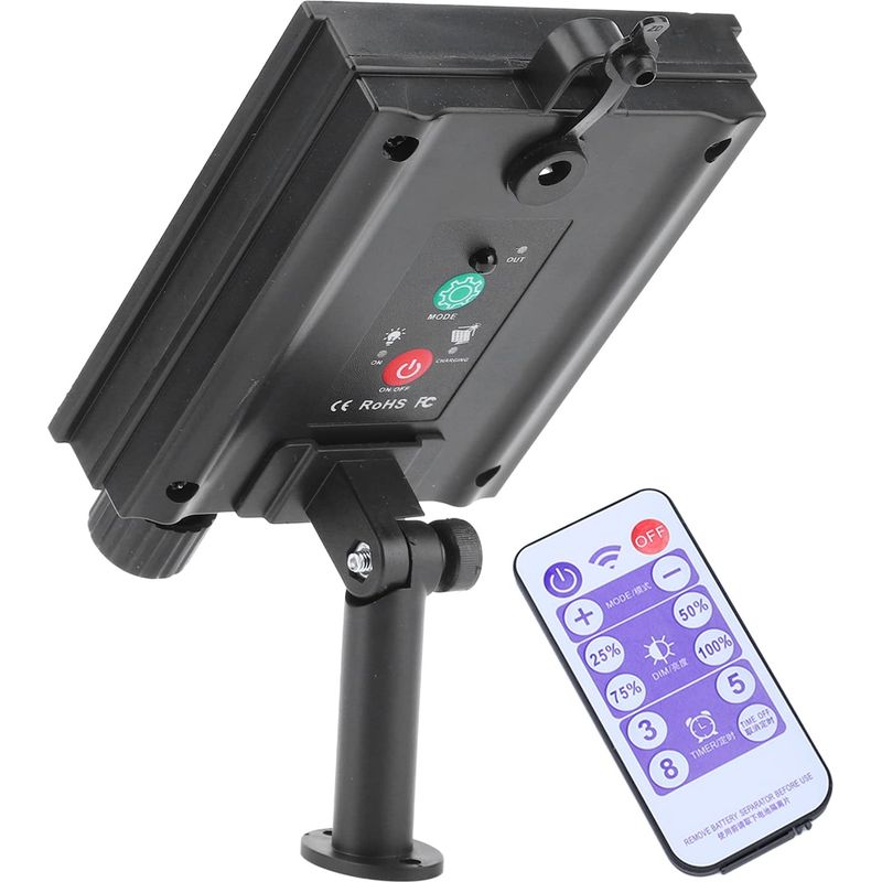Solar-lichterketten-controller, Solarbatterie-betriebene Lampe, Automatische Fernbedienungsbox, Wasserdichtes, Einstellbares Helligkeits-treiberpanel, Für Leds Im Außenbereich (24v Ausgang)