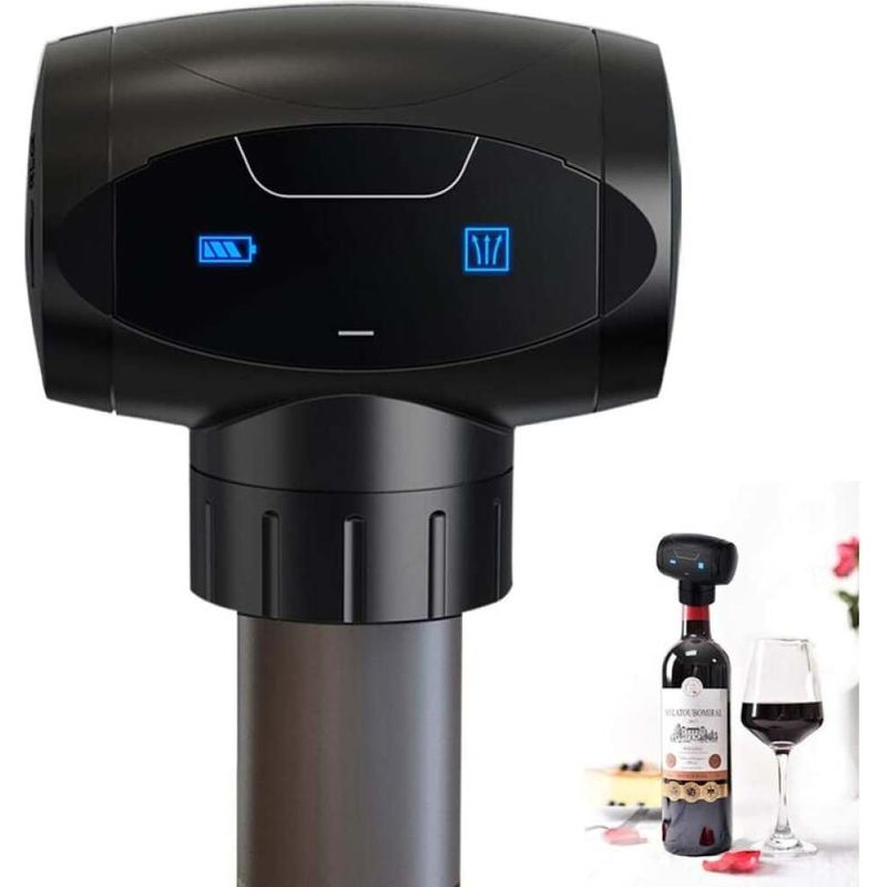 Flaschenverschluss – Batteriebetrieben – Elektrische Weinpumpe