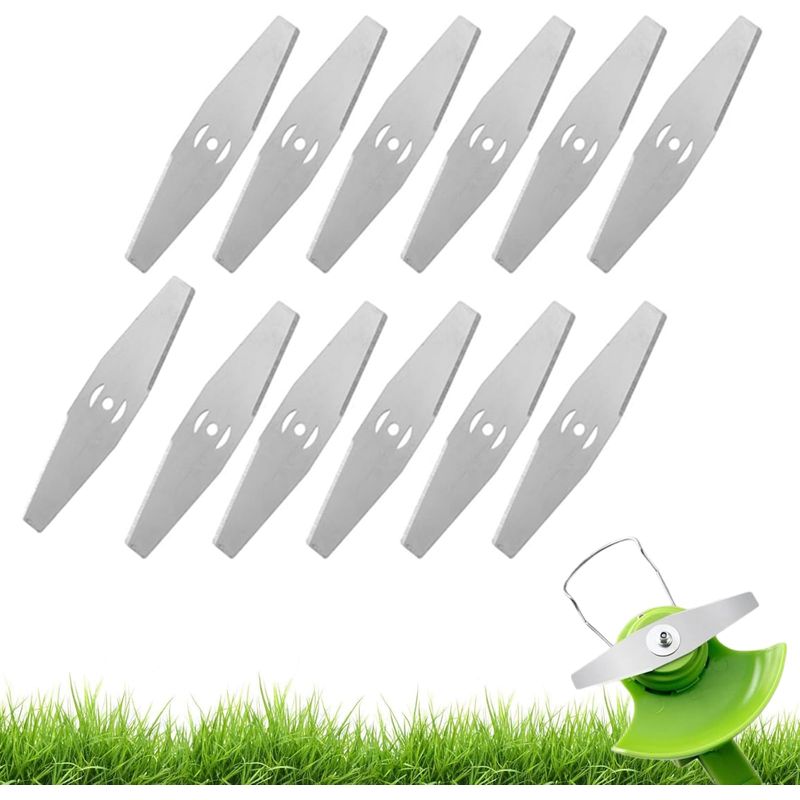 Zubehör Für Akku-trimmer, Ersatzklinge Aus Metall, Freischneiderklinge, Rasenmäherklinge Für Akku-trimmer Und Gartenarbeiten