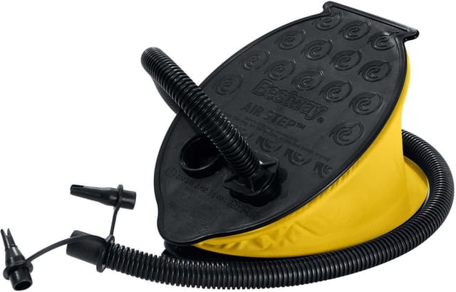 Bestway 62023 Fußpumpe 0,8 Liter/Zyklus
