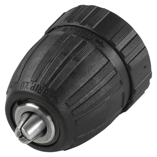 Wolfcraft Schnellbohrfutter LC 1,5-10 mm 3/8 x 24 mm Innengewinde Schnellbohrfutter