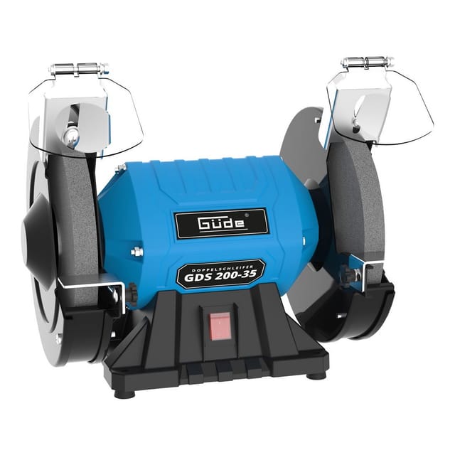 Güde - Doppelschleifer gds 200-35 Schleifmaschine Schleifgerät Schleifblock