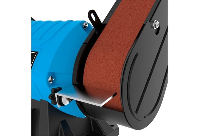 Güde - Kombischleifer gks 150-25 250W 150mm Scheibe 50mm Band 80K 36K