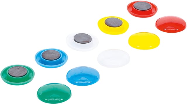 Magnet-Satz ø 30 mm 10-tlg.