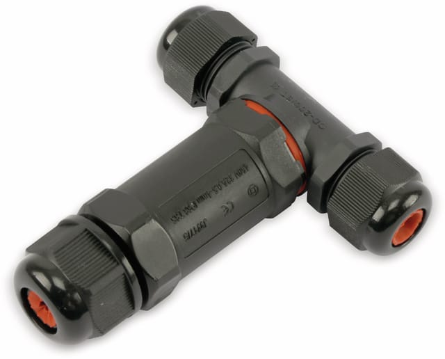 Kabel T-Verbinder JW17-T, 5-polig, IP68, 450 v - Daytools