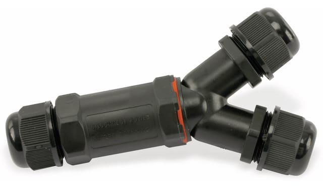 Kabel Y-Verbinder JW17-Y, 5-polig, IP68, 450 v - Daytools
