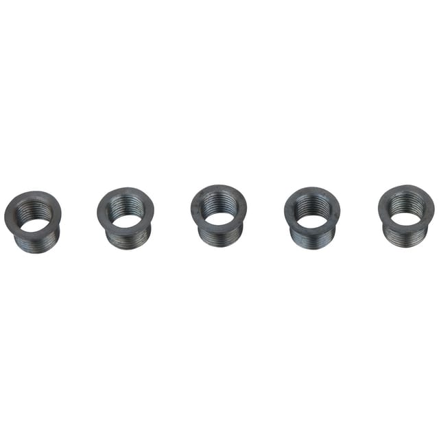 Gewindebuchse m.Bund L=11,2mm,IG=M14x1,25/AG=M16x1,25