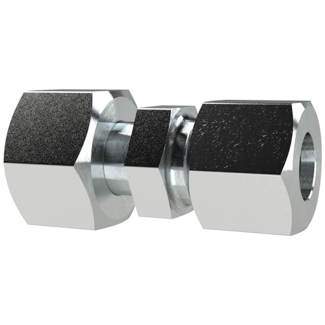 Reduzierung, Rohr-Außen-Ø Muffen 20/16 mm, Stahl verzinkt - Riegler