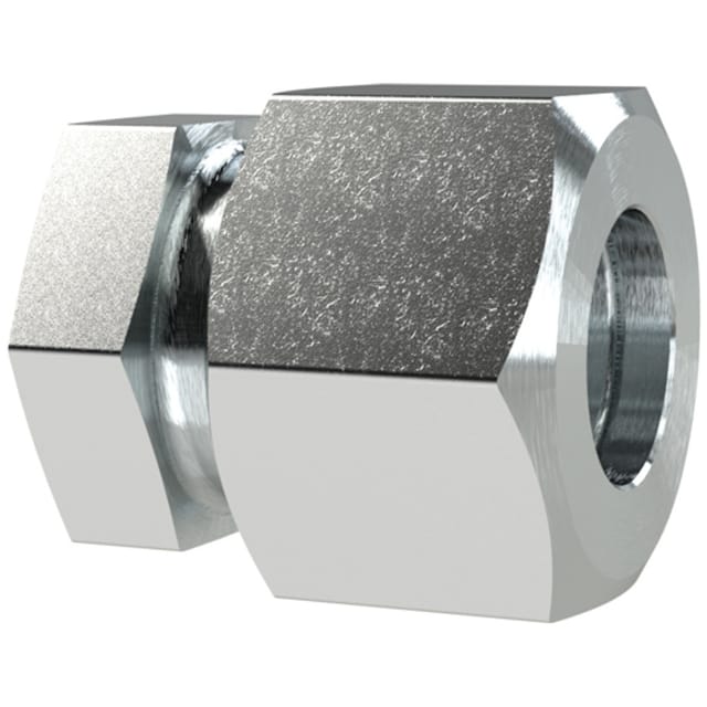 Riegler - Verschlussschraube, Rohr-Außen-Ø 12 mm, pn max. 315 bar