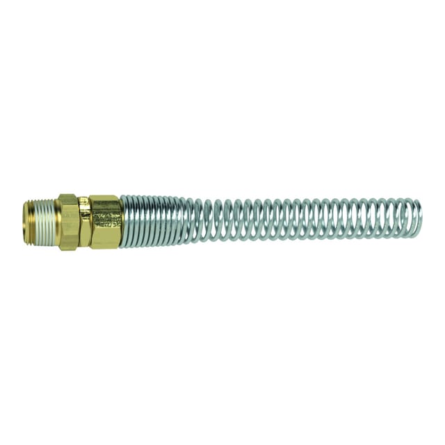 Drehbare Verschraubung, Knickschutz, r 3/8, Schlauch-Ø 12x9 - Riegler
