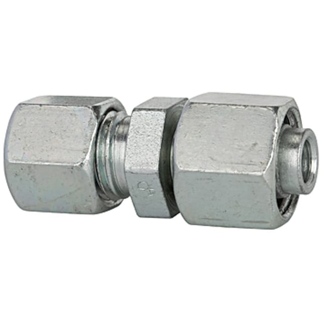 Reduzierung, Rohr-Außen-Ø Muffen 28/18 mm, Stahl verzinkt - Riegler