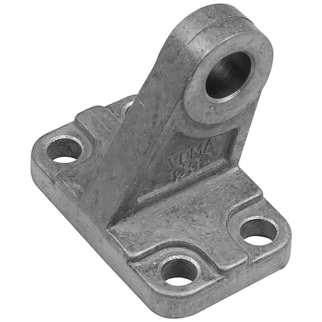 Gegenlager, iso 15552, iso 21287, f. Gabelk. nach din 71752, Ø80 - Riegler