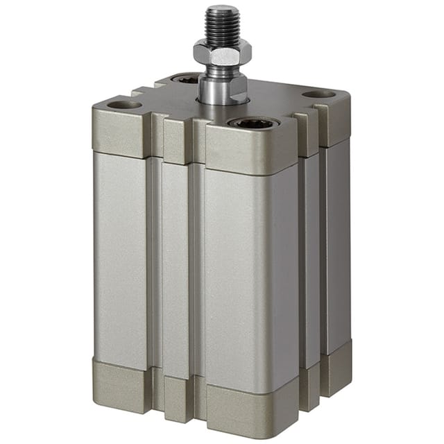Riegler Kompaktzylinder, doppeltwirkend, AG, K-Ø50, Hub30, G1/8, ISO21287