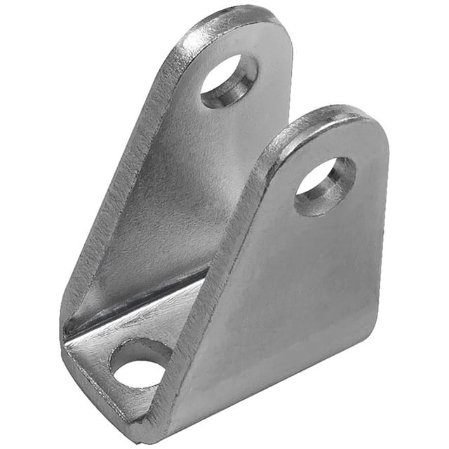 Riegler - Schwenklager, ISO6432, Kolben-Ø 12-16, Bolzen-Ø 6, Stahl verzinkt